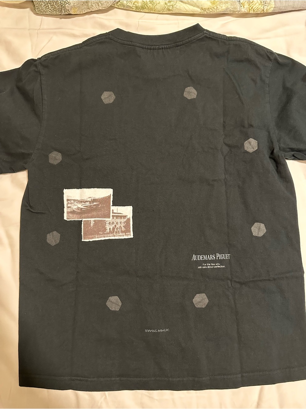 Travis Scott CJ x Audemars Piguet Time Zones Tee FW23 Men's Sizes S - Picture 4 of 6